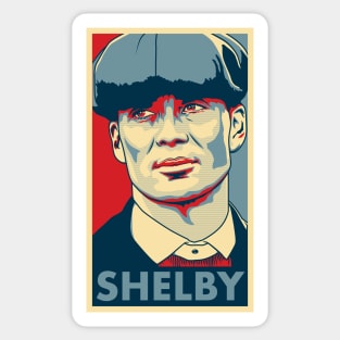 Shelby "Hope" Poster Sticker